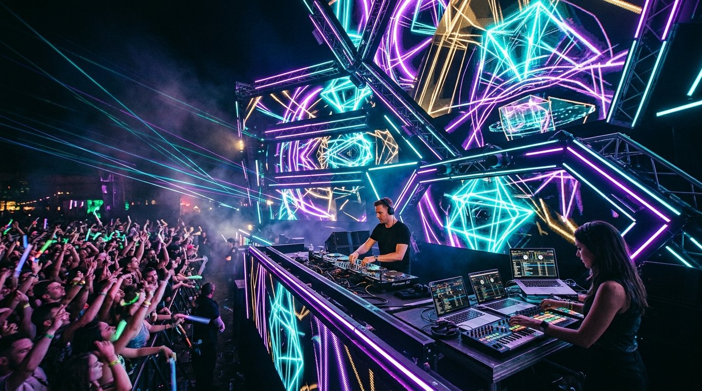 Sound and Vision: Why You Should Pair DJs with Live VJs